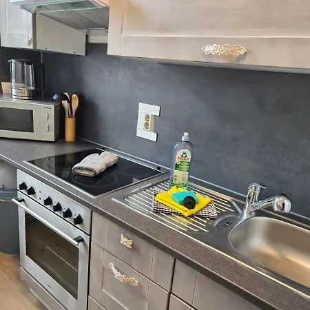 5 Personen, Naehe Bahnhof Appartement Halberstadt