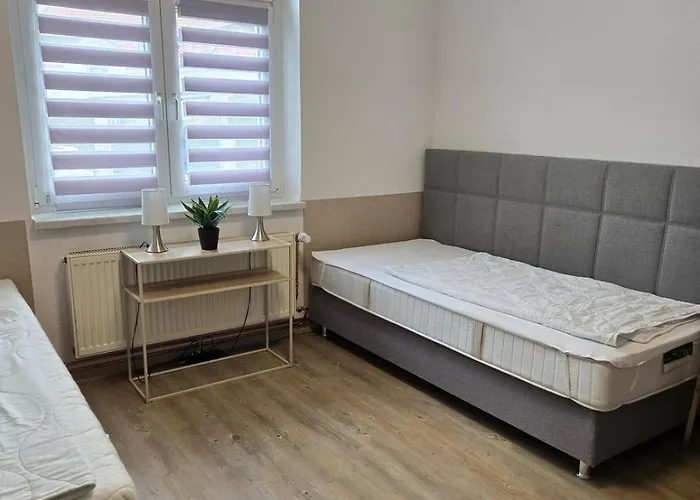 Apartment 5 Personen, Nähe Bahnhof