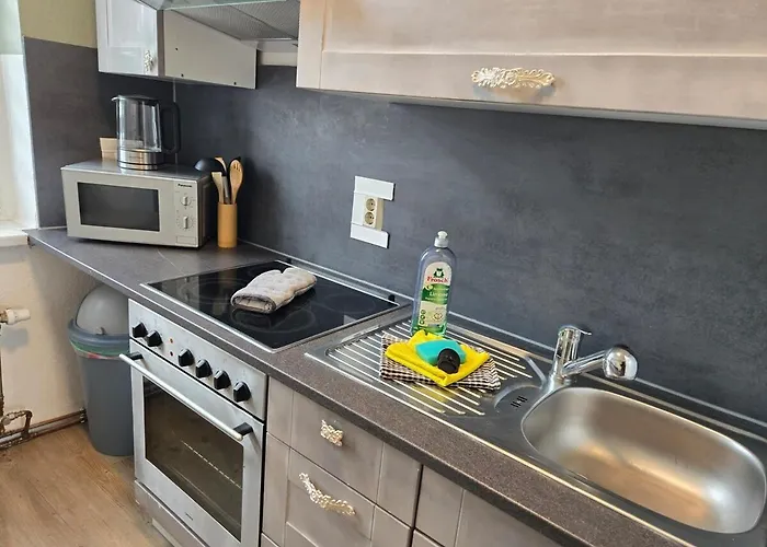 5 Personen, Nähe Bahnhof Apartment Halberstadt