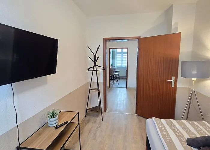 Apartment 5 Personen, Nähe Bahnhof